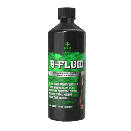 B-FLUID Fermented Vitamin B Complex – Liquid B Vitamins for Energy