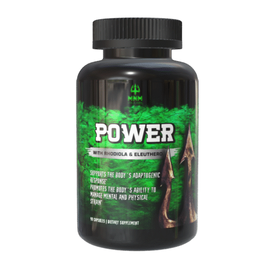 POWER Rhodiola & Eleuthero