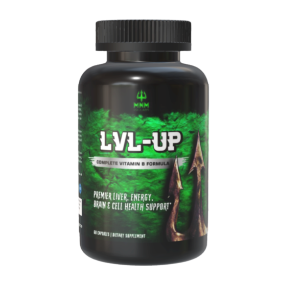 LVL-UP Complete Vitamin B Formula