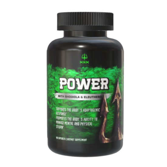 POWER Rhodiola & Eleuthero
