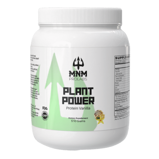PLANT POWER Vegan Protein Vanilla