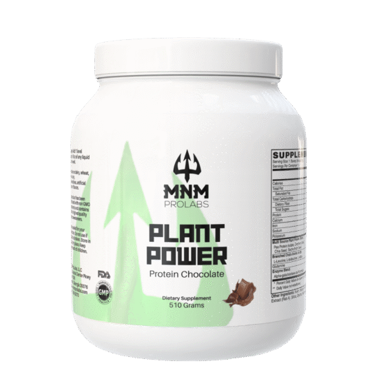 PLANT POWER – Vegan Chocolate Protein