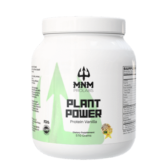 PLANT POWER Vegan Protein Vanilla