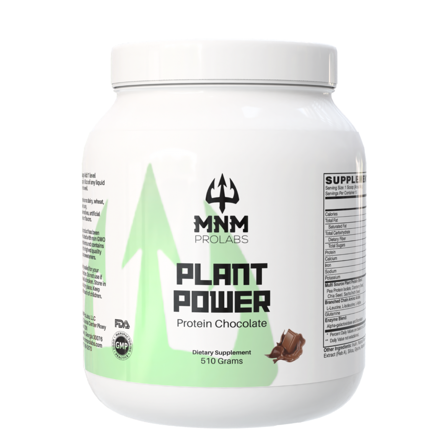 Plant Power Chocolate MNM ProLabs