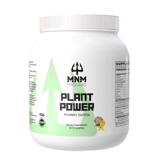 PLANT POWER Vegan Protein Vanilla