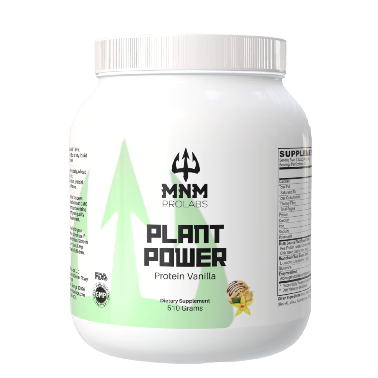 PLANT POWER Vegan Protein Vanilla