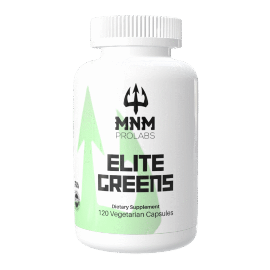 ELITE GREENS Vegetarian Capsules