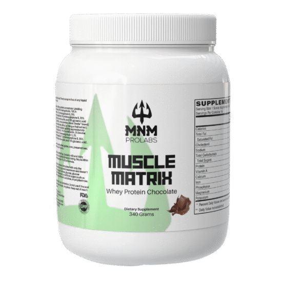 MUSCLE MATRIX Whey Protein Chocolate