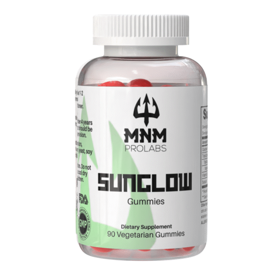 SUNGLOW Vitamin D3 Gummies