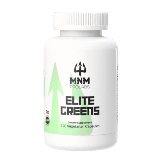 ELITE GREENS Vegetarian Capsules