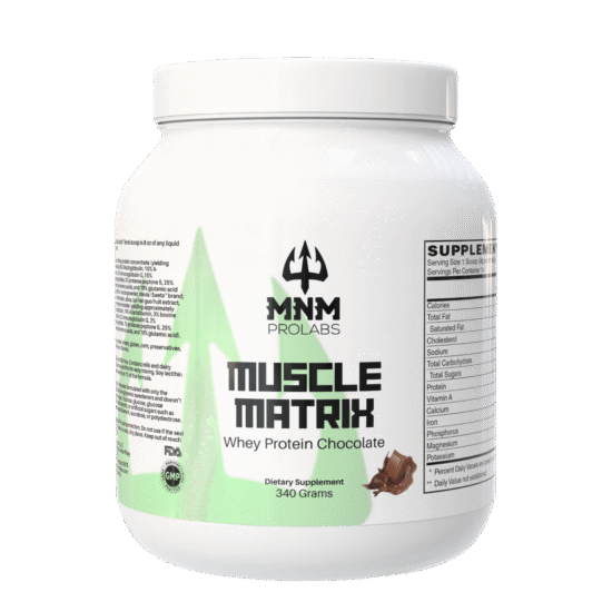 MUSCLE MATRIX Whey Protein Chocolate