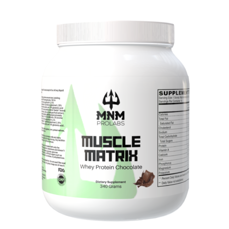 MUSCLE MATRIX Whey Protein Chocolate