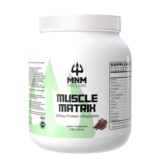 MUSCLE MATRIX Whey Protein Chocolate