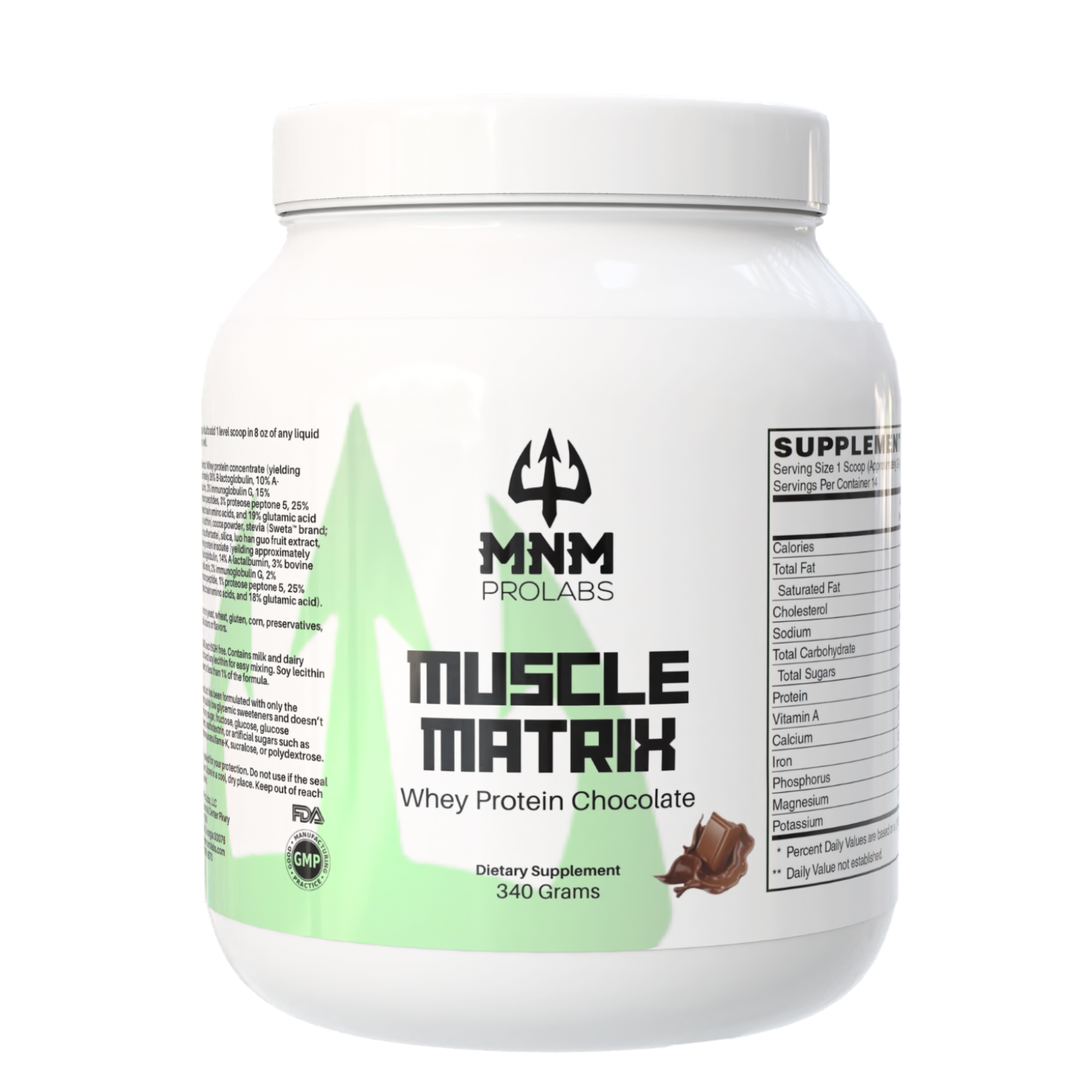 Muscle Matrix Chocolate MNM ProLabs
