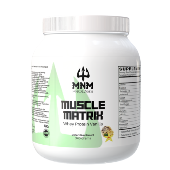 MUSCLE MATRIX Whey Protein Vanilla
