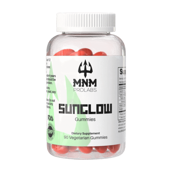SUNGLOW Vitamin D3 Gummies