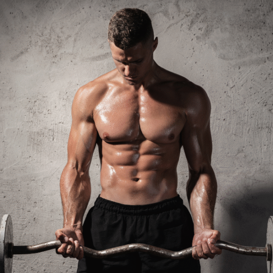 Power Thrust Barbell Workout