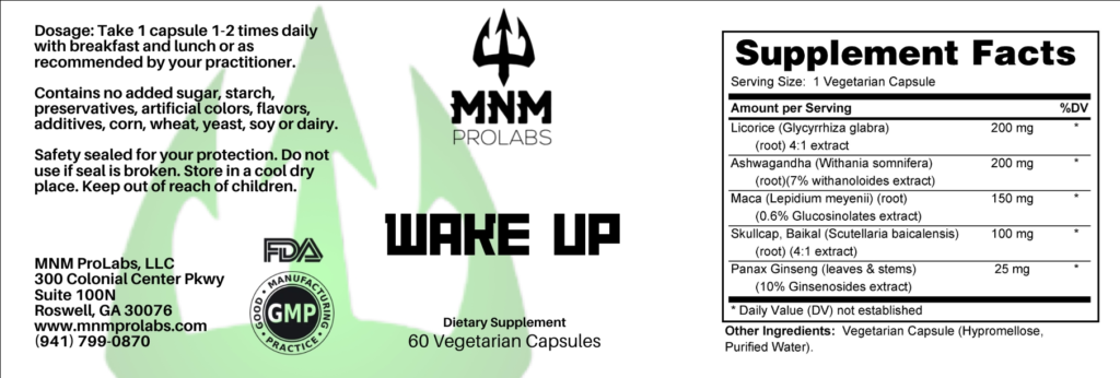WAKE UP Burn Out Relief - Image 3