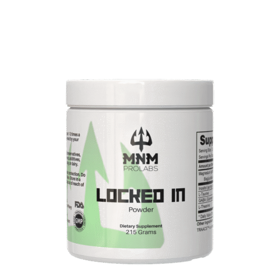 LOCKED IN Relax and Focus Blend