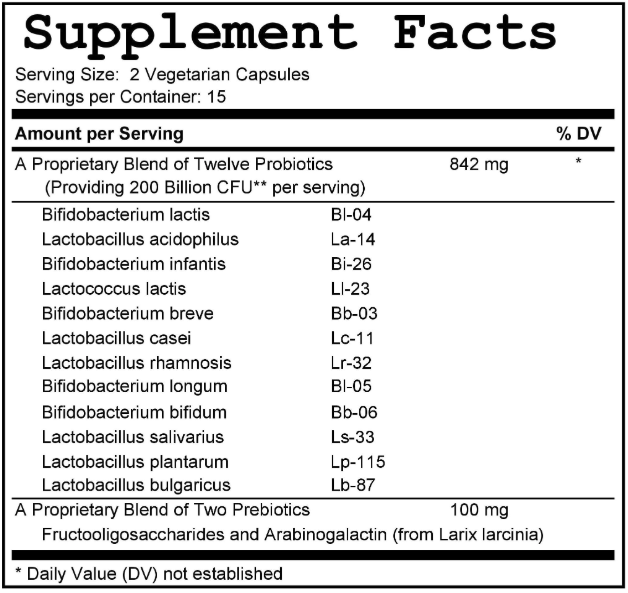 ELITE PB200 Premium Probiotic - Image 2