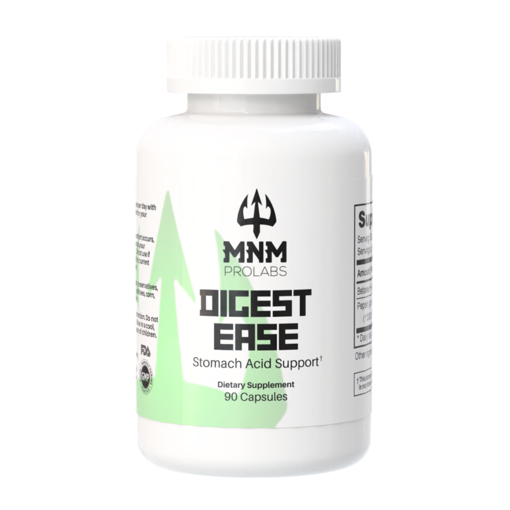 Digesteaze DIGEST EASE Stomach Acid Support – MNM ProLabs