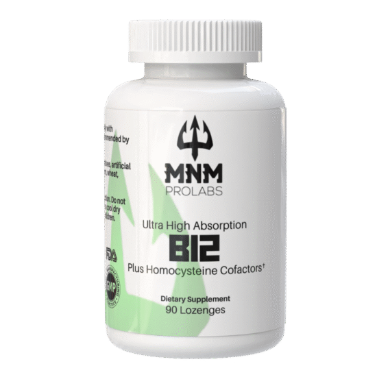 B12 Ultra-High Absorption Lozenges