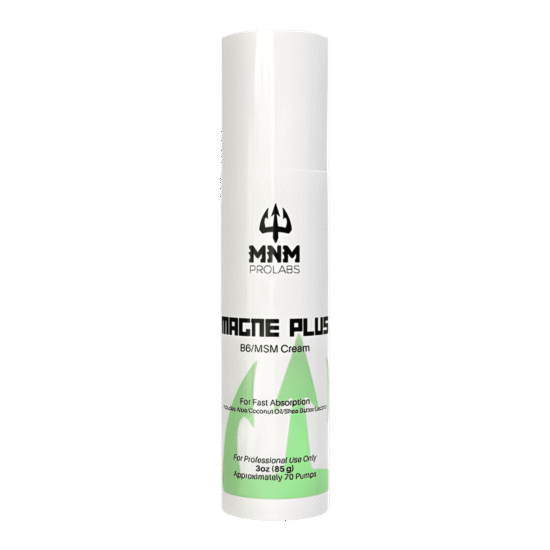 MAGNE PLUS B6/ MSM Cream