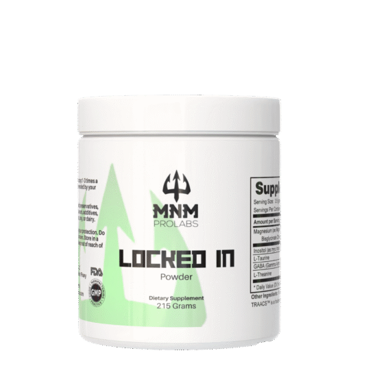 LOCKED IN Relax and Focus Blend