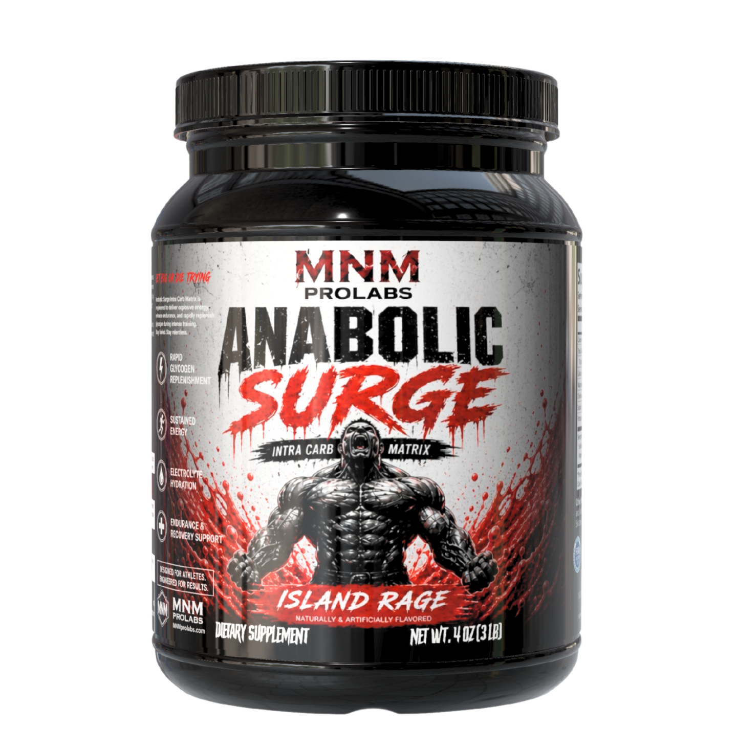 ANABOLIC SURGE Intra Carb Matrix