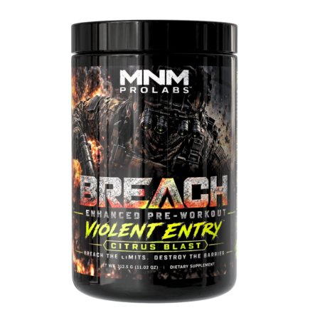 BREACH™ Enhanced Pre-Workout – VIOLENT ENTRY™