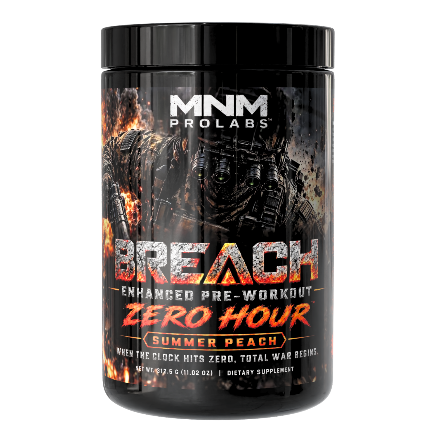 BREACH™ Enhanced Pre-Workout – ZERO HOUR™