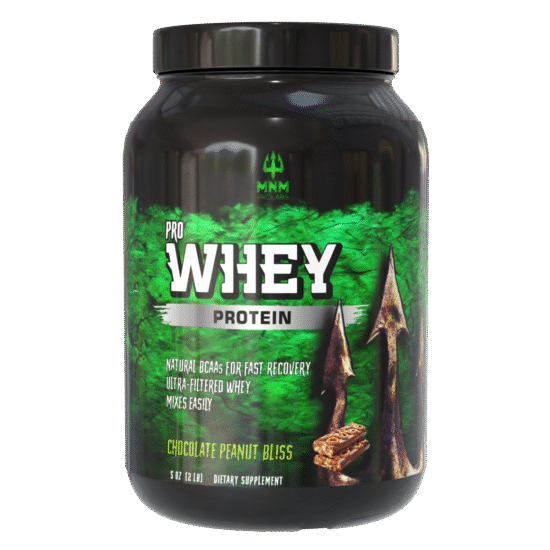 2lb PRO-WHEY Protein Chocolate Peanut Bliss