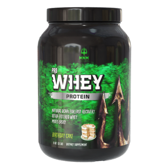 2lb PRO-WHEY Protein Birthday Cake