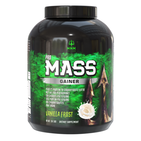 6lb PRO-MASS Gainer Protein Vanilla Frost