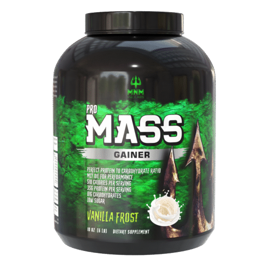 6lb PRO-MASS Gainer Protein Vanilla Frost