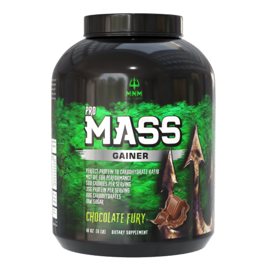 6lb PRO MASS Gainer Protein Chocolate Fury