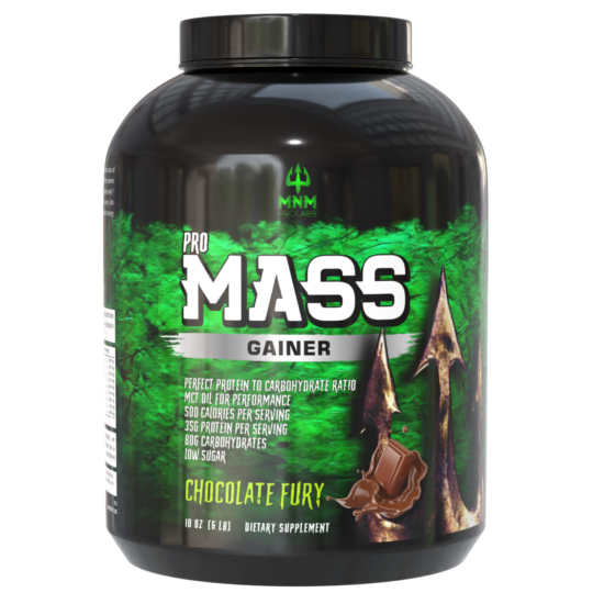 6lb PRO MASS Gainer Protein Chocolate Fury