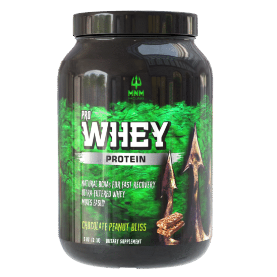 2lb PRO-WHEY Protein Chocolate Peanut Bliss