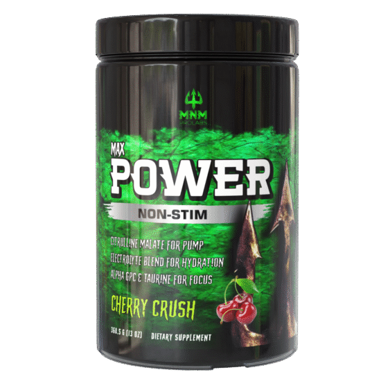 MAX-POWER Non-Stim Cherry Crush
