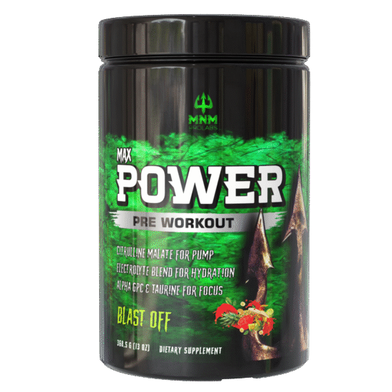 MAX-POWER Pre-Workout Blast Off