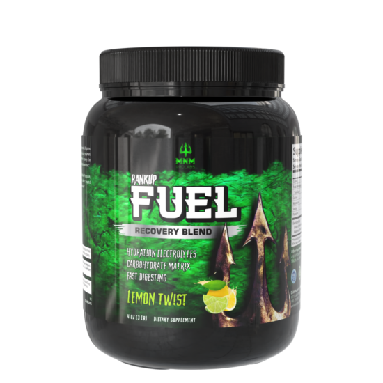 3lb RANKUP FUEL Recovery Blend Lemon Twist