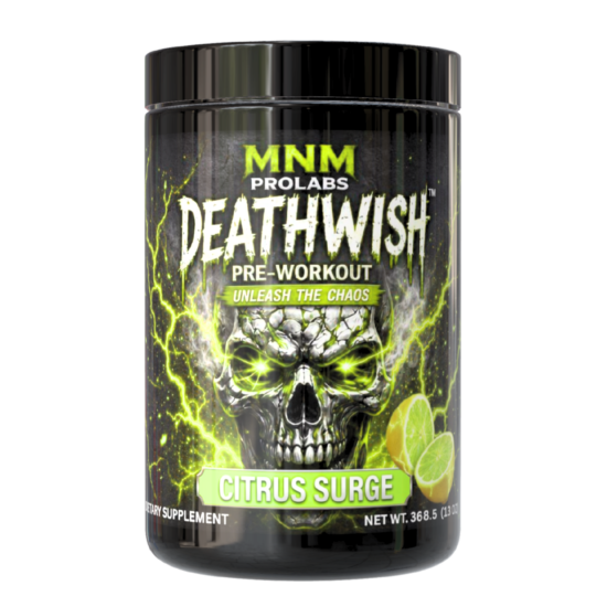 DEATHWISH&trade; Pre-Workout Citrus Surge
