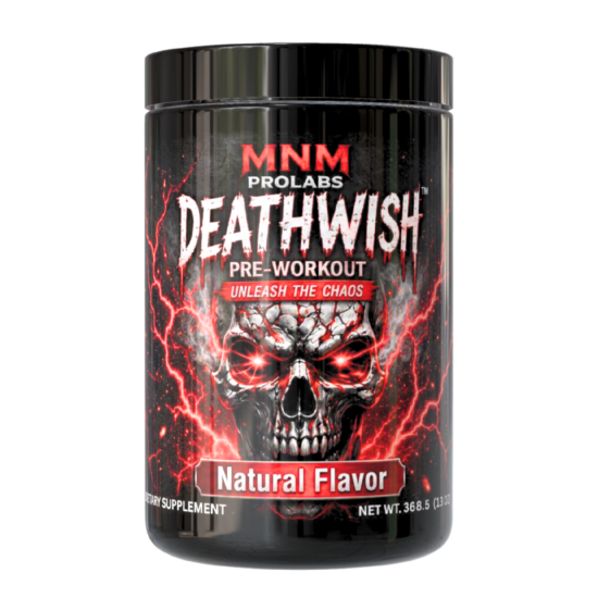 DEATHWISH&trade; Pre-Workout Natural Flavor