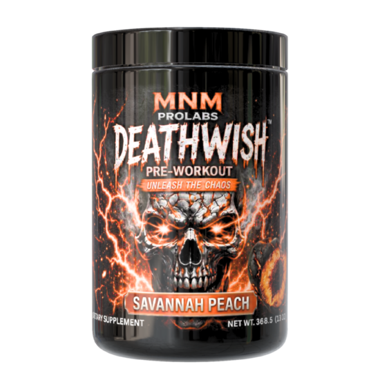 DEATHWISH&trade; Pre-Workout Savannah Peach
