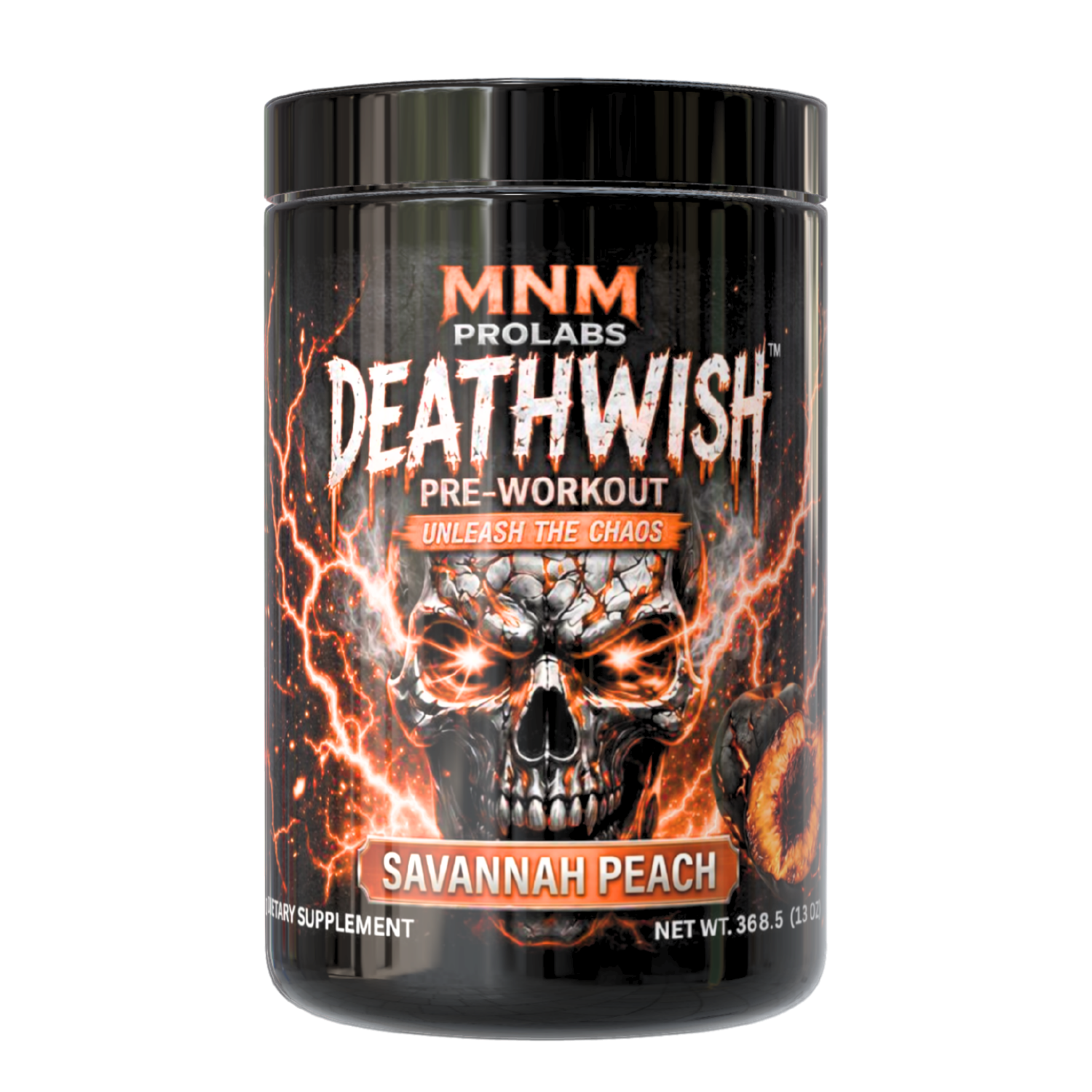 DEATHWISH™ Pre-Workout Savannah Peach