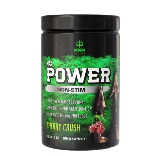MAX-POWER Non-Stim Cherry Crush