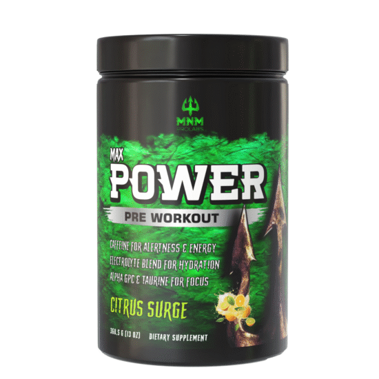 MAX-POWER Pre-Workout Citrus Surge