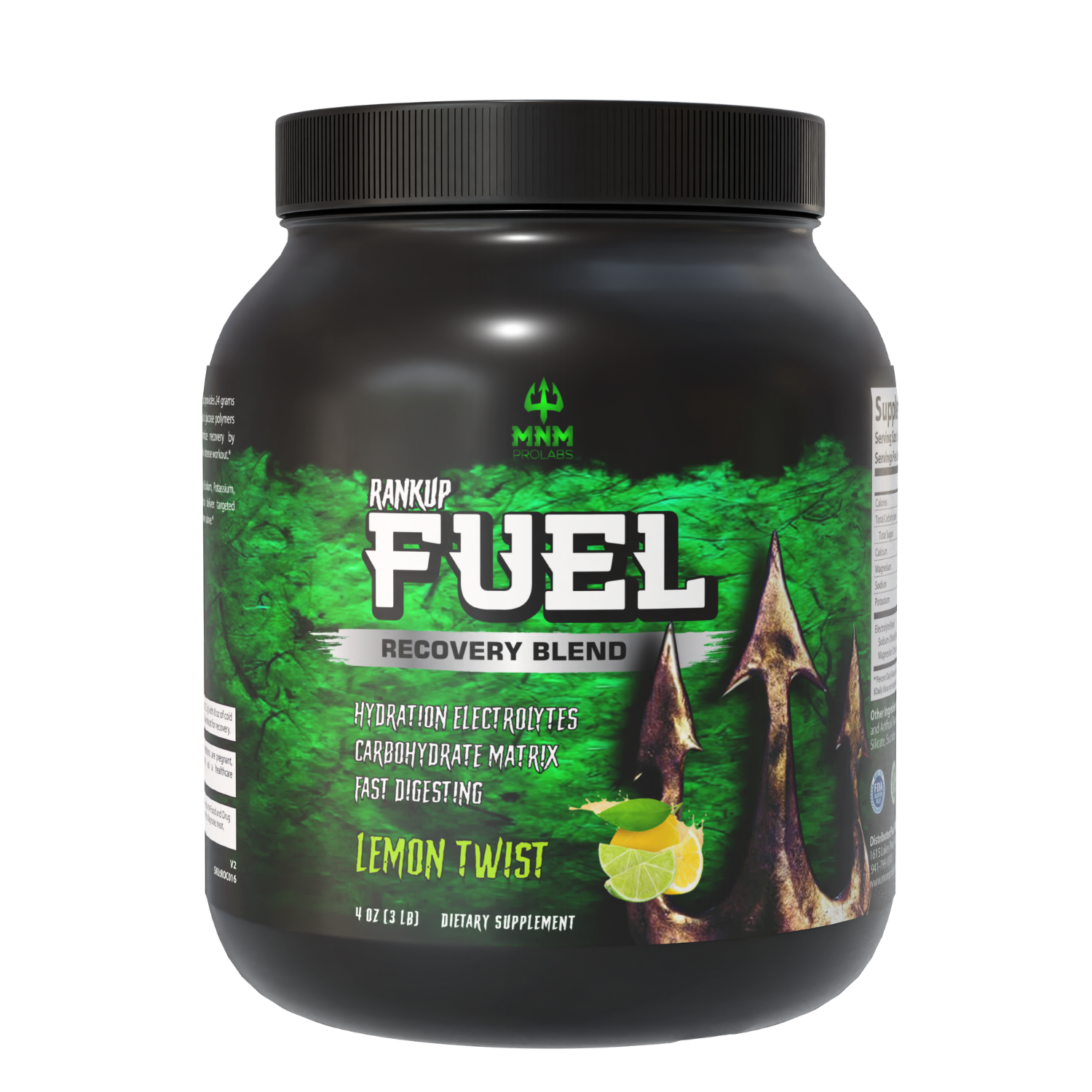Rankup Fuel Lemon Twist MNM ProLabs