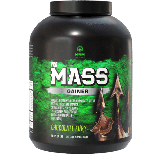 6lb PRO MASS Gainer Protein Chocolate Fury