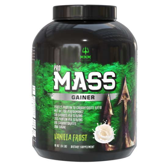 6lb PRO-MASS Gainer Protein Vanilla Frost